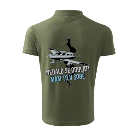 Nedalo se odolat, mám to v sobě letadlo