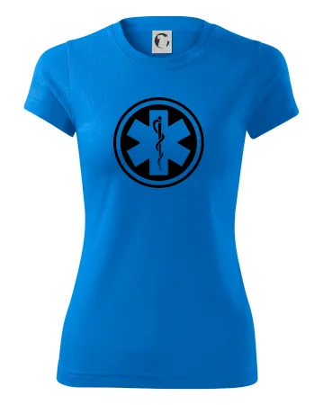 Rescue logo samostatné kulaté