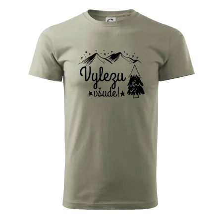 Vylezu všude - hory
