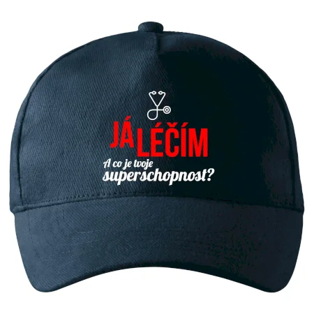 Já léčím - tvoje superschopnost? Rovný nápis