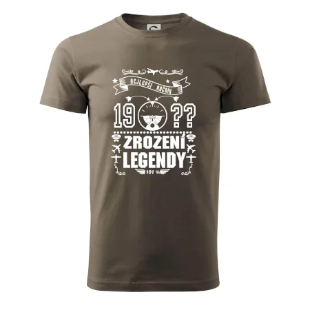 Zrození legendy - pro pilota
