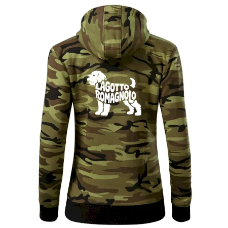 Lagotto romagnolo nápis v těle
