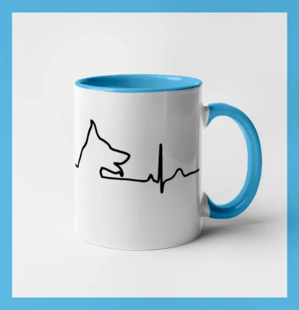 Německý ovčák ekg