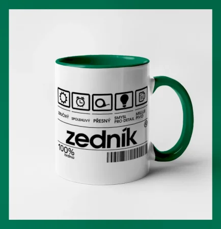 Čárový kód zedník