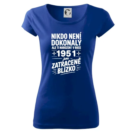 Nikdo není dokonalý ale ti narození v roce 1951 jsou zatraceně blízko