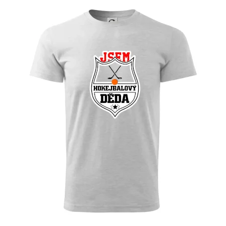 Jsem hokejbalový děda