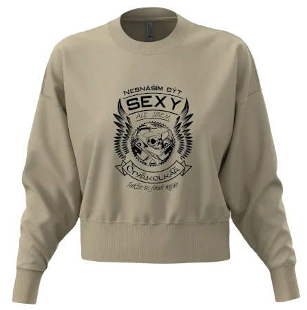 Nesnáším být sexy - čtyřkolkář