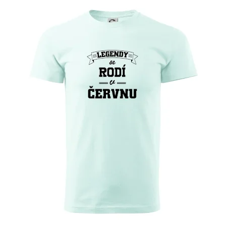 Legendy se rodí v červnu