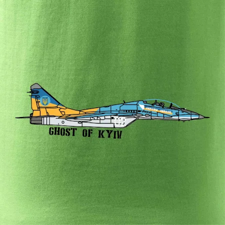 Mig 29 Fulcrum Blue-Yellow - Ghost of Kyiv