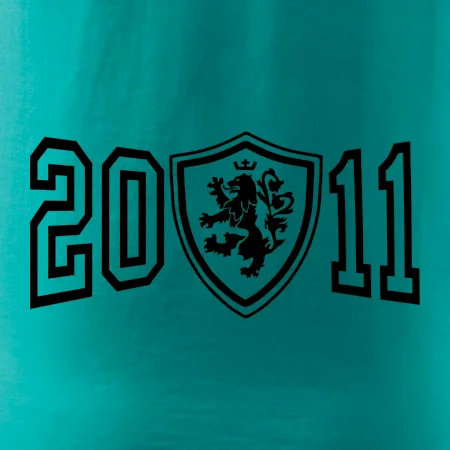 Narozeninový motiv - znak - 2011