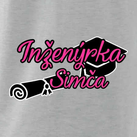 Inženýrka + jméno