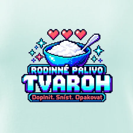 Rodinné palivo tvaroh doplnit sníst opakovat