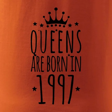Queens are born in 1997