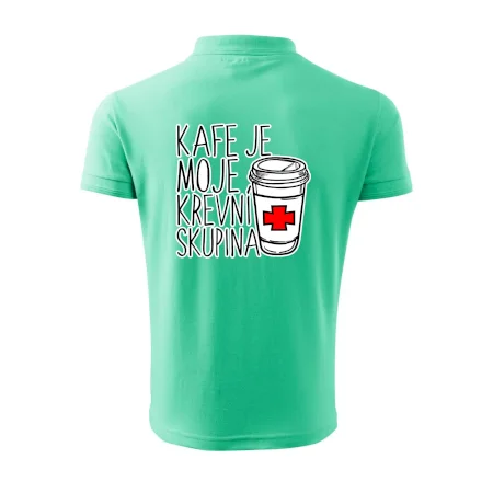 Kafe je moje krevní skupina