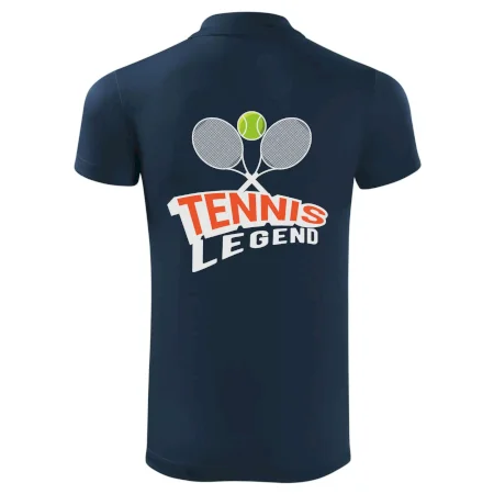 Tennis legend