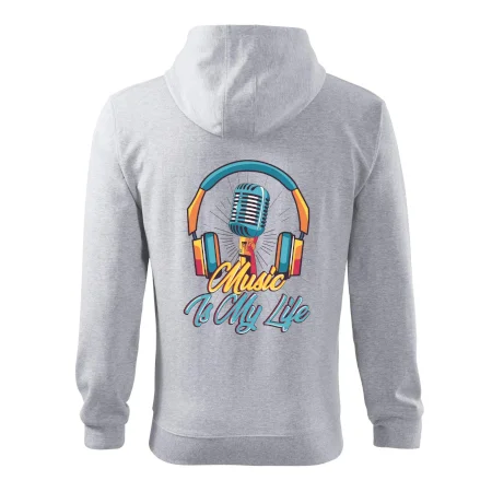 Music is my life sluchátka