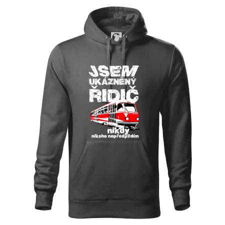 Jsem ukázněný řidič - tramvaj