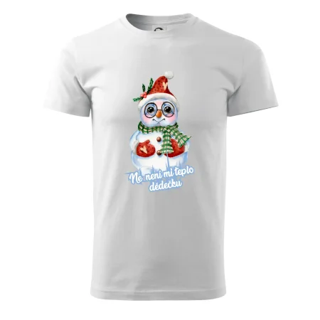 Ne, není mi teplo dědečku