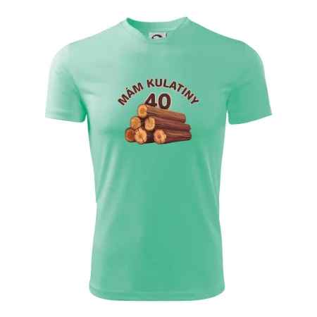 Mám kulatiny 40