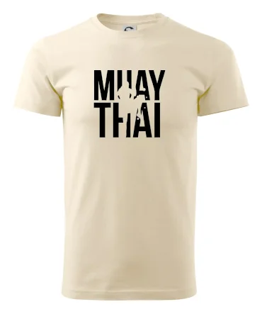 Nápis Muay Thai