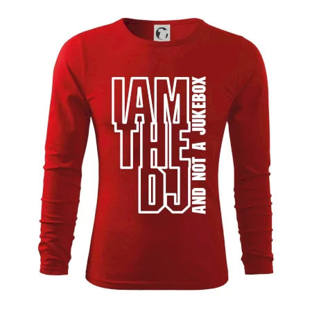 Iam the dj and not a jukebox na výšku