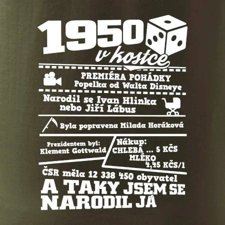 1950 v kostce