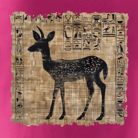 Egyptské hieroglyfy srnka