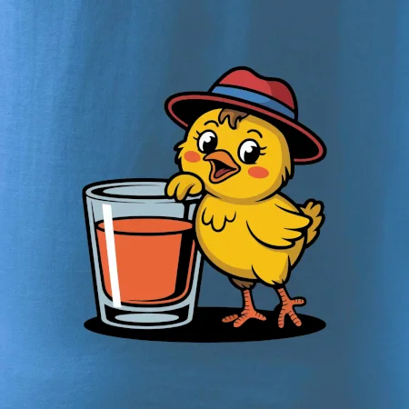 Kuřátko a panák