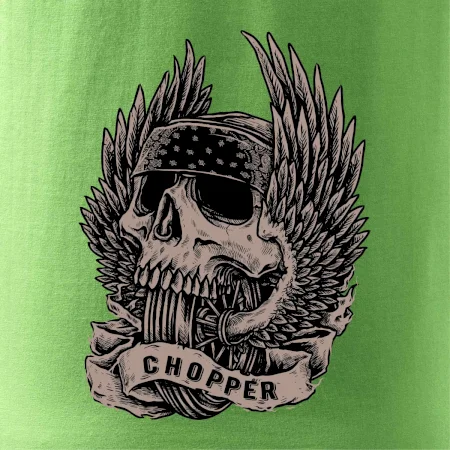 Chopper kolo křídla