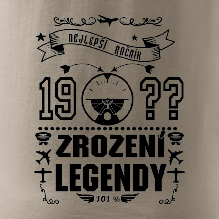 Zrození legendy - pro pilota