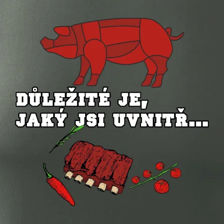 Důležité je, jaký jsi uvnitř