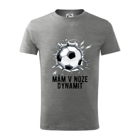 Mám v noze dynamit