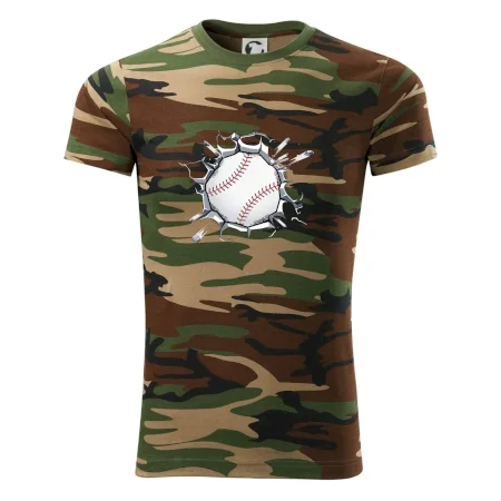 Baseball míč v triku