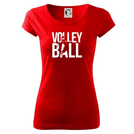 Volleyball nápis