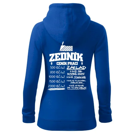 Ceník zedníka - cena za metr