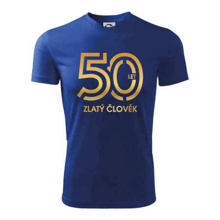 50 let zlatý člověk