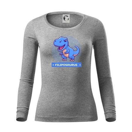 Dinosauří jména - modrý dinosaurus
