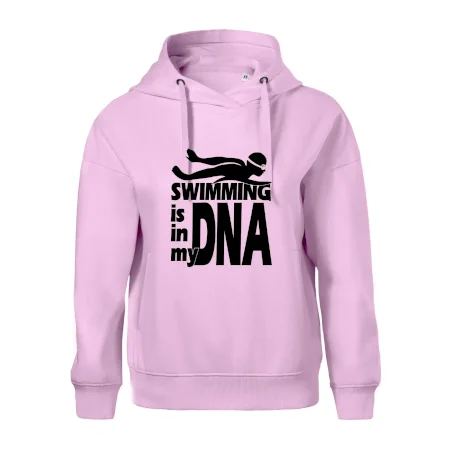 Swimming is in my DNA