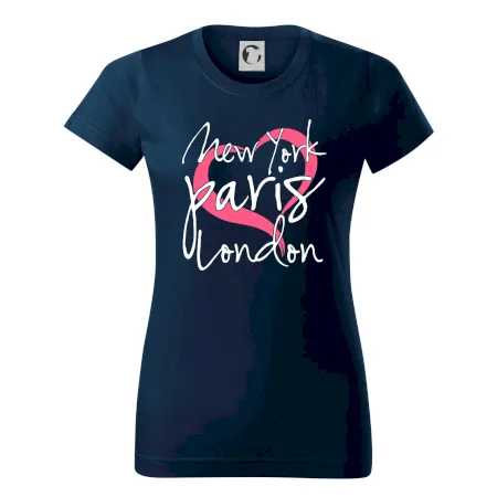 I love NYC Paris London