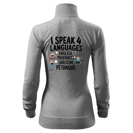 I speak 4 language - Petanque