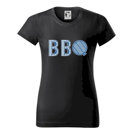 BBQ nápis