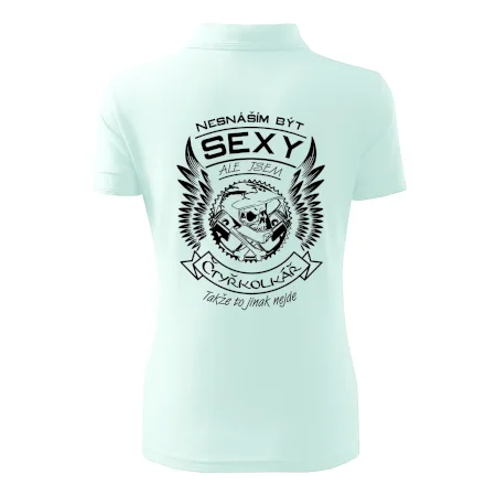 Nesnáším být sexy - čtyřkolkář