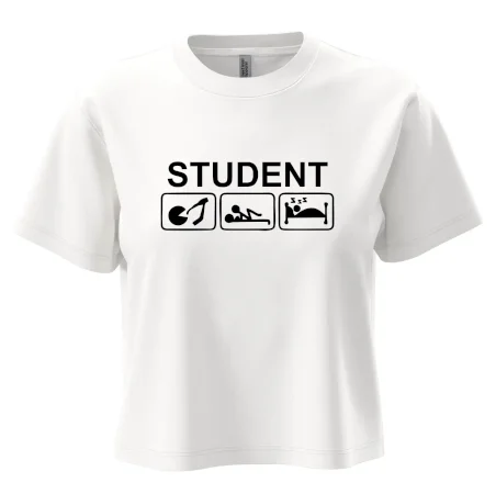 Pít užívat spát - student