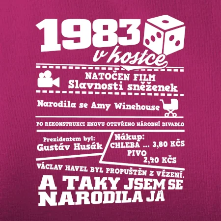 1983 v kostce