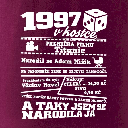 1997 v kostce