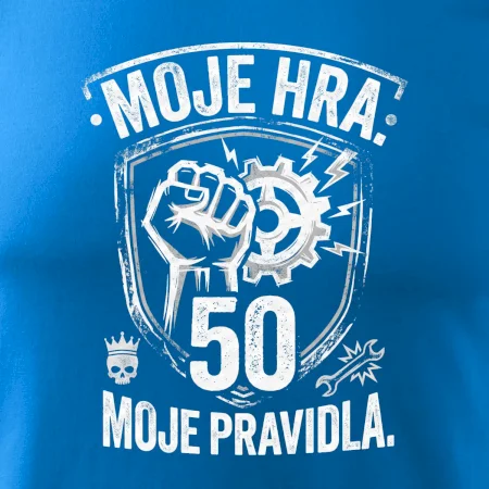 Moje hra, moje pravidla - 50