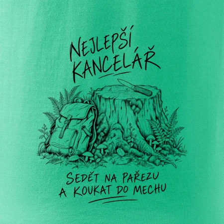 Nejlepší kancelář houby a mech