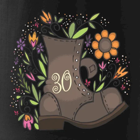 Stará bota 30
