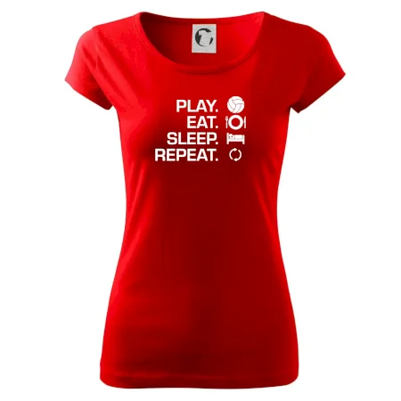Play Eat Sleep Repeat volejbal