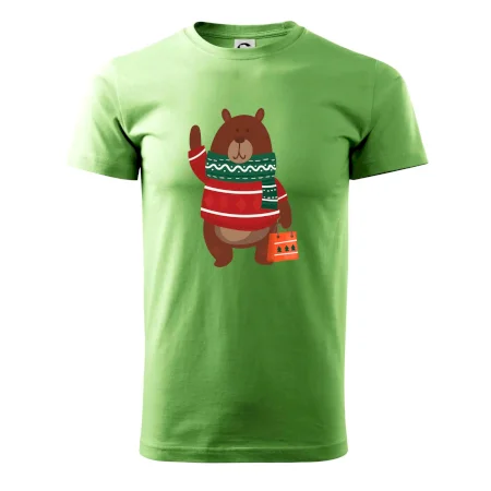 Medvěd s dárkem